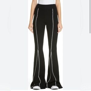 Victor Glemaud Stripe Flare Pants